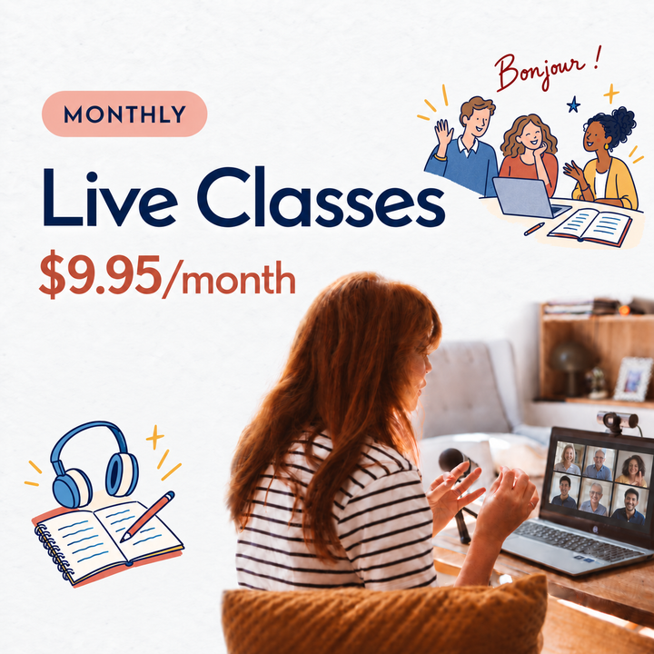 Monthly - French Classes