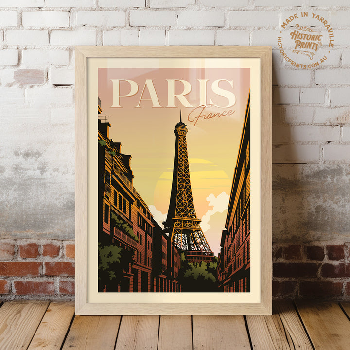 Paris Eiffel Tower | Poster A3 Print