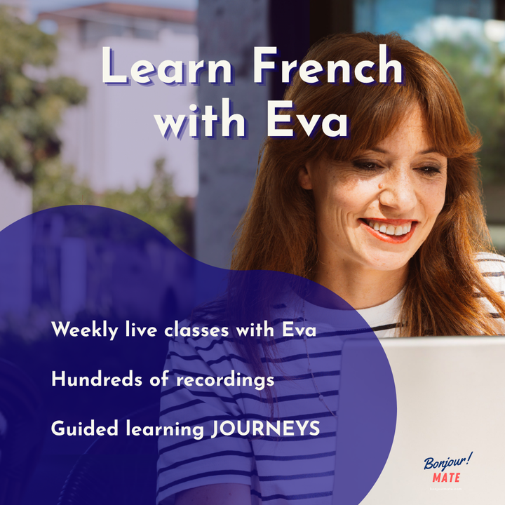 Bonjour Mate Monthly Membership