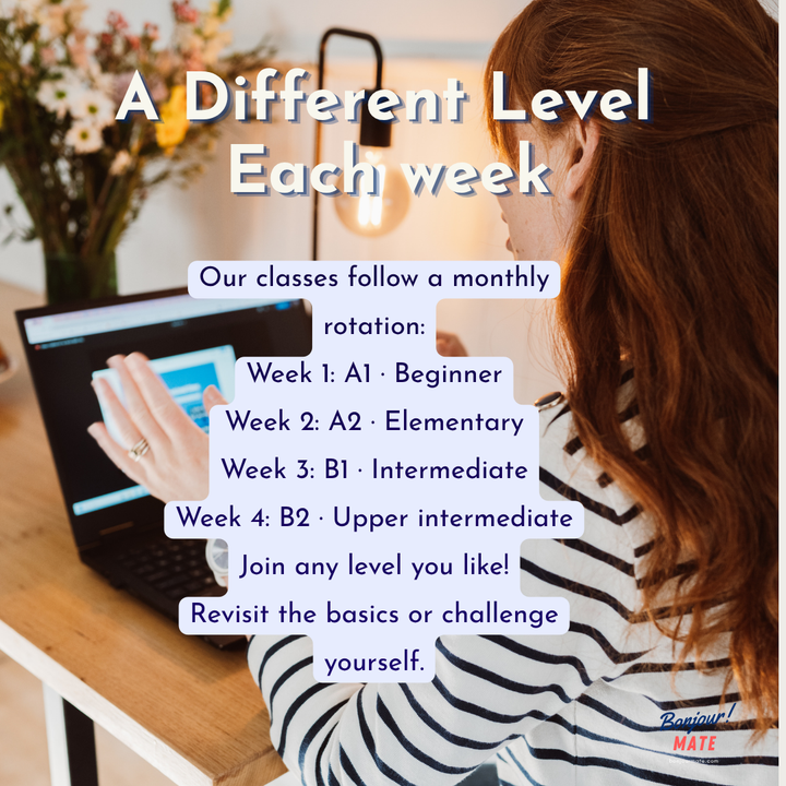 Bonjour Mate Monthly Membership