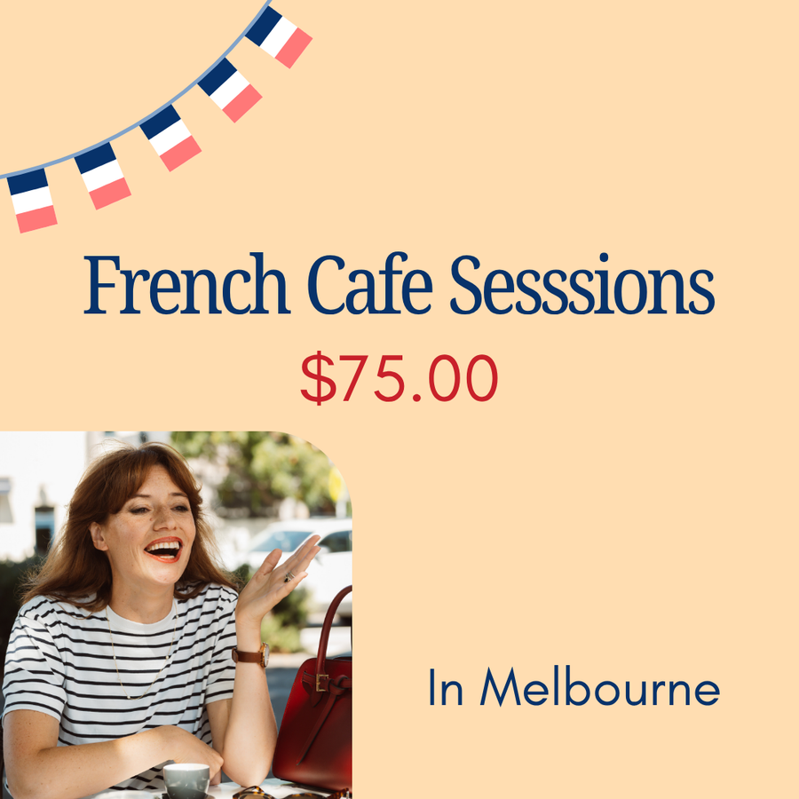In-Person French Conversation – Melbourne - Evalasting