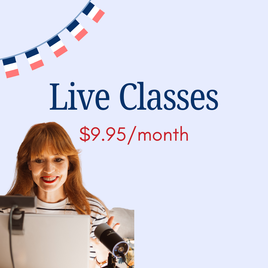 Monthly French Classes