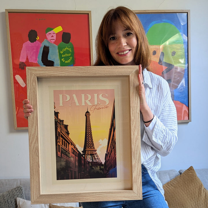 Paris Eiffel Tower | Poster A3 Print